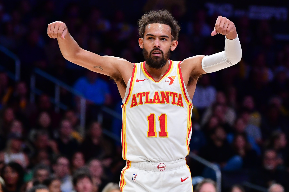 Hawks Have Reportedly Spoke to West Team About Blockbuster Trae Young Trade - Athlon Sports