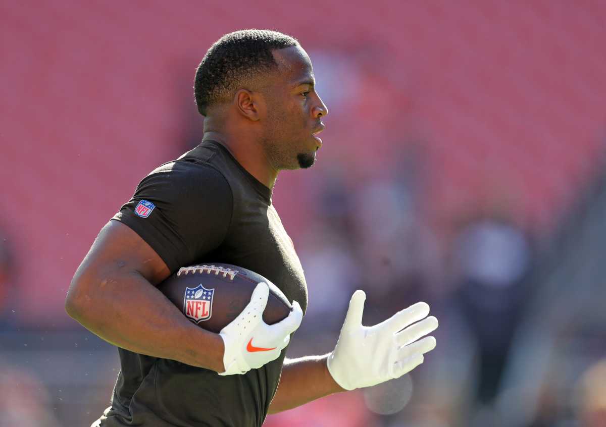 Former Browns rival might help decide Nick Chubb’s next team