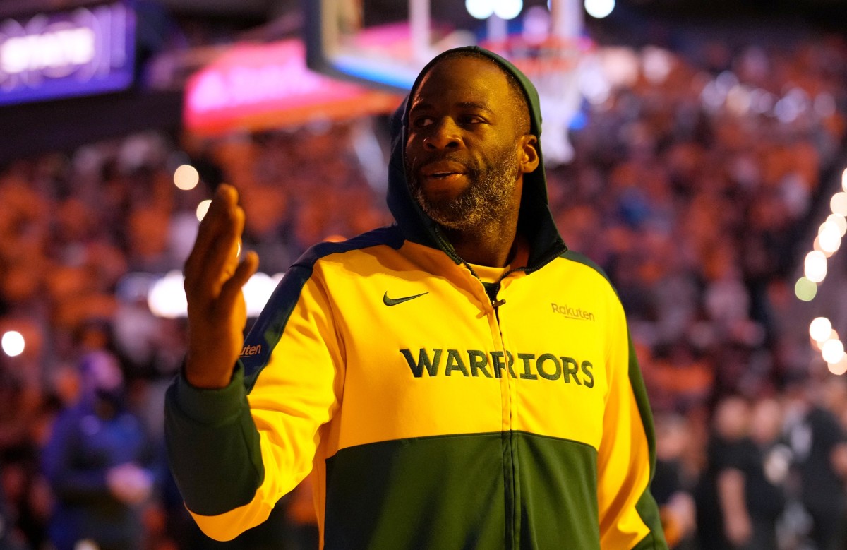 Warriors React to Draymond Green’s Behavior in New Video - Athlon Sports