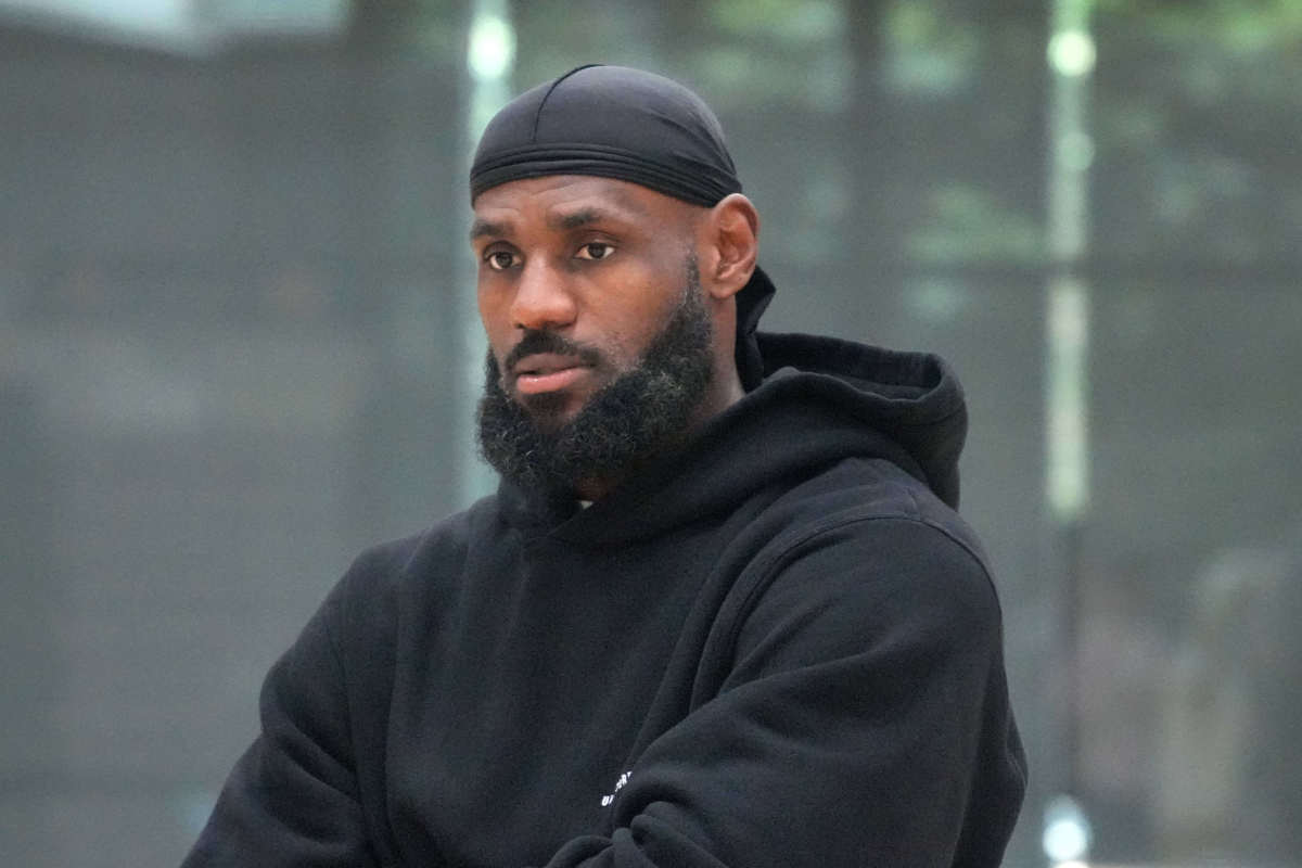 Los Angeles Lakers star LeBron James