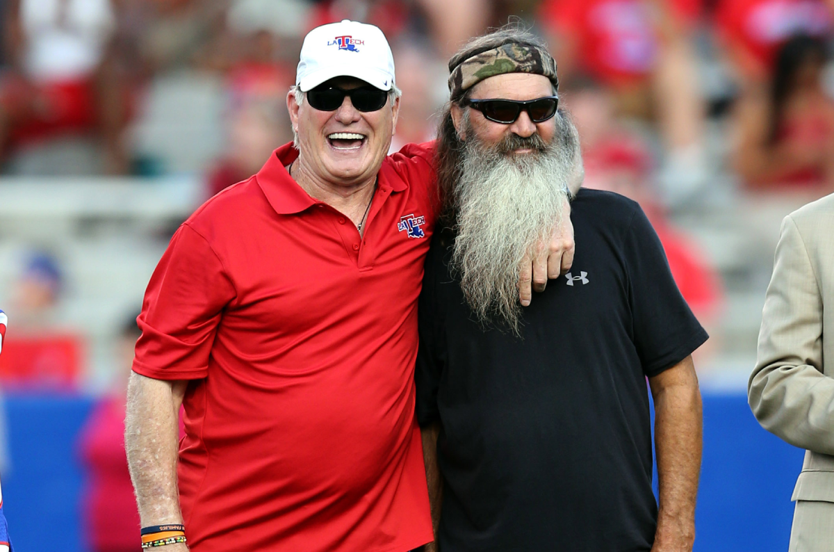 Duck Dynasty' Star Phil Robertson Turned Down Offer to Play in NFL to Concentrate on Hunting - Athlon Sports