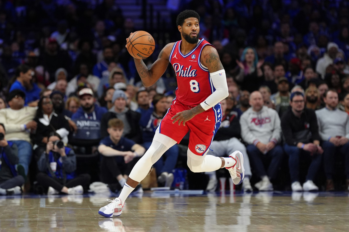 76ers Have Talked About Paul George Trade with Surprise West NBA Team: Report - Athlon Sports