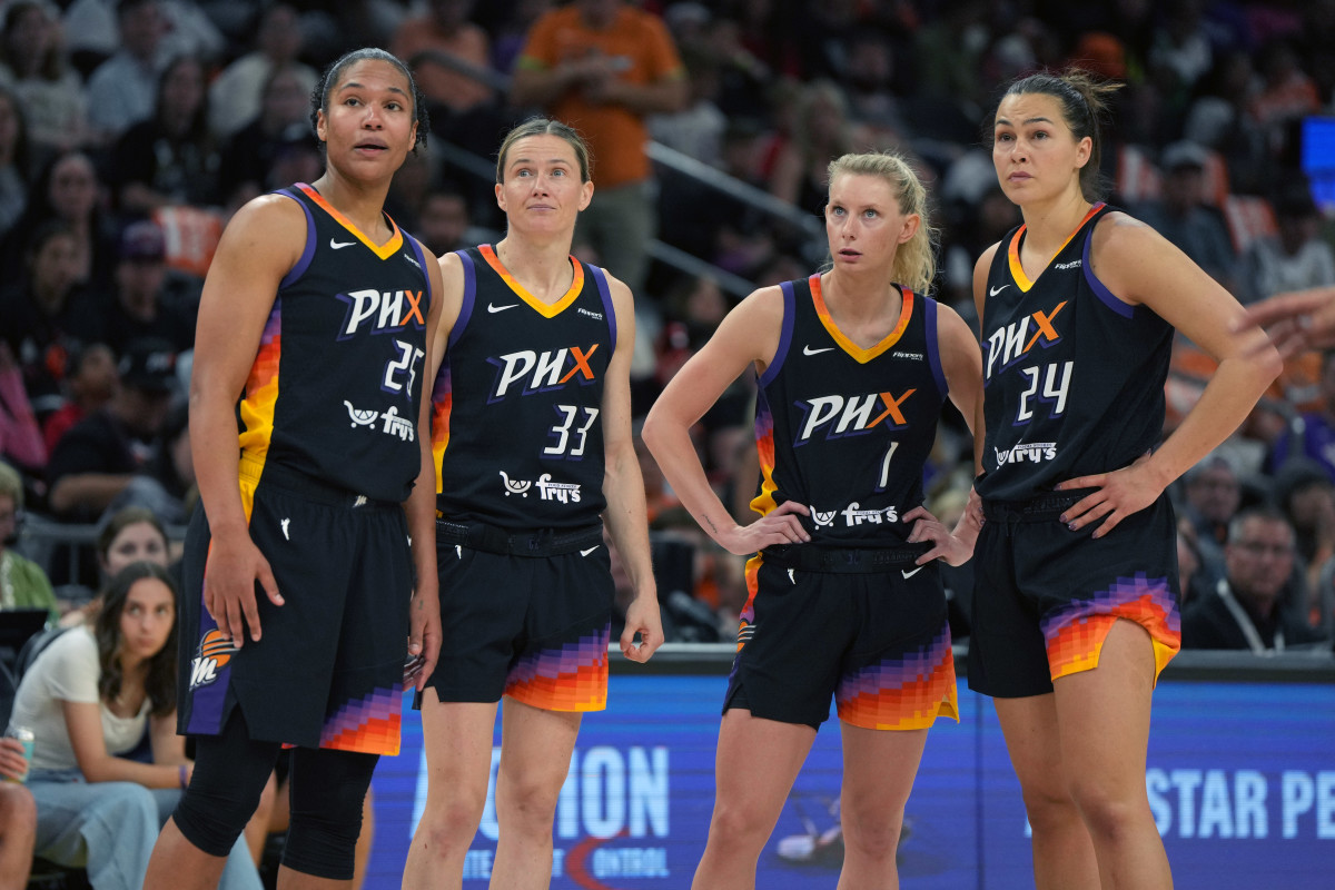 WNBA Team Records 2nd Sellout Game of the Season - Athlon Sports