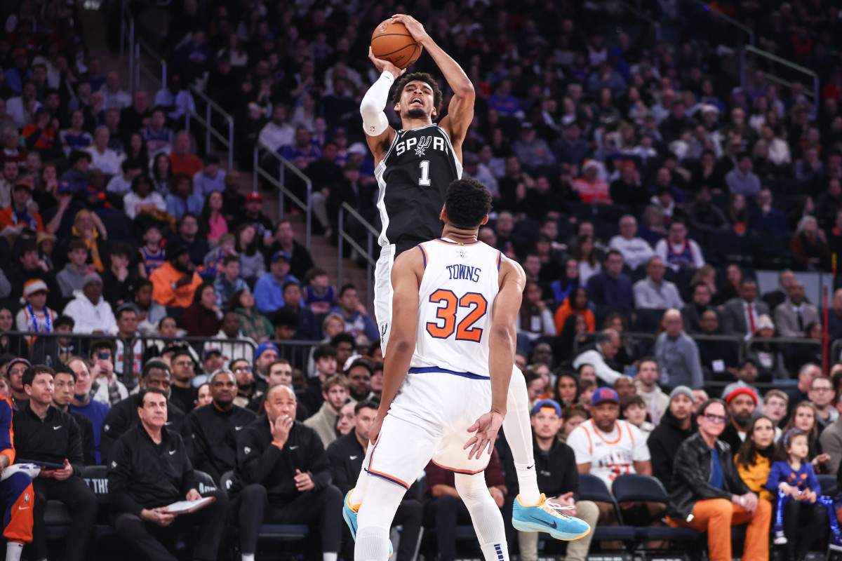 Knicks Land Victor Wembanyama's French Teammate During Free Agency - Athlon Sports