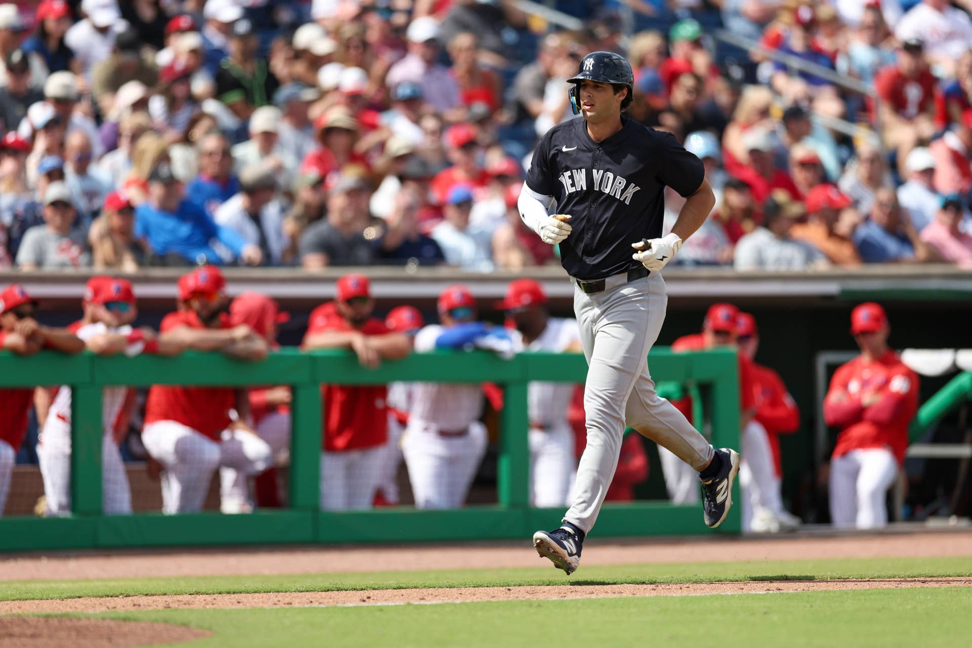 Yankees Prospect Dominates in Minors Amid Trade Rumors - Athlon Sports