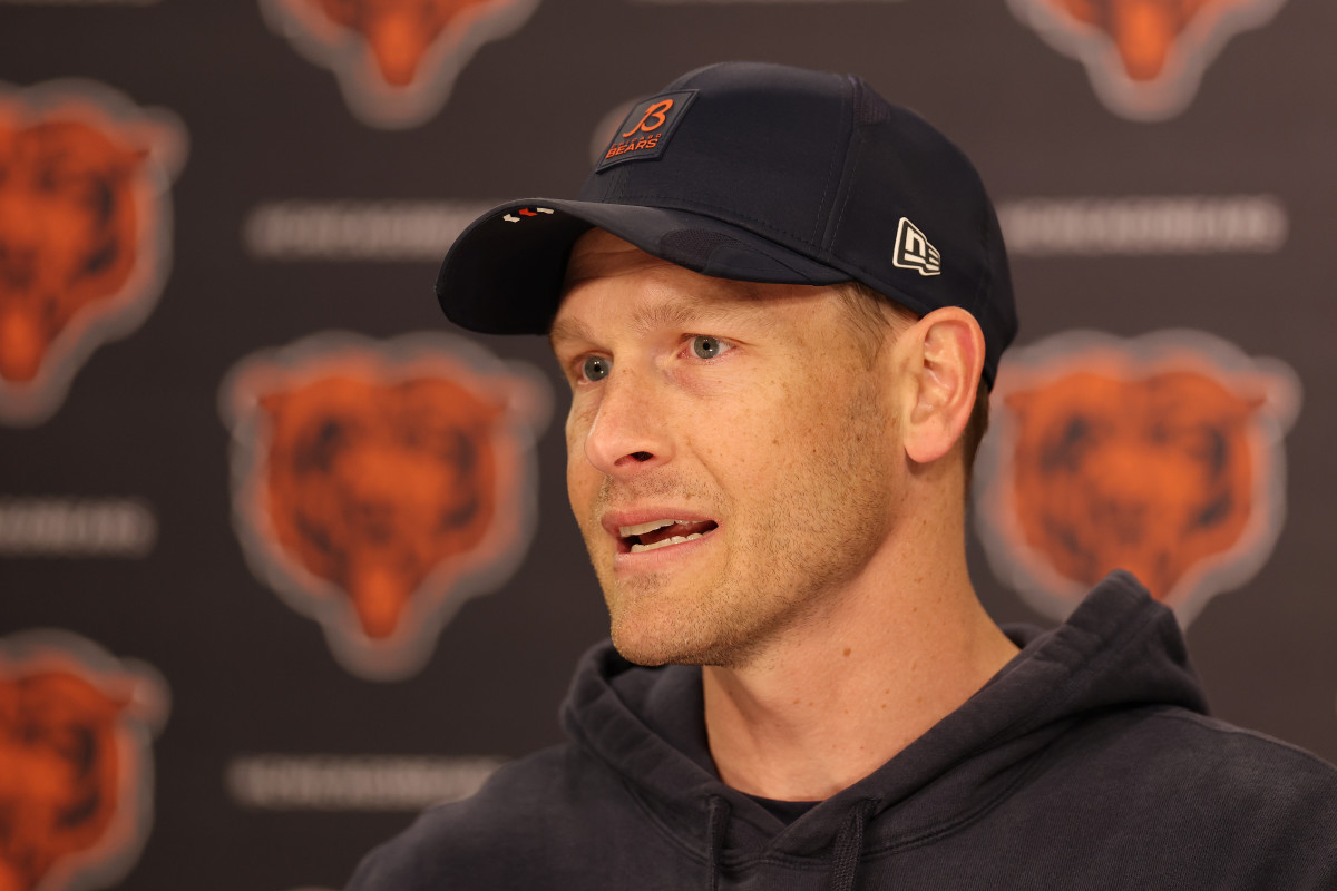 Bears Fifth-Year Pro Reacts to Drafting Highly Versatile Tight End in First Round - Athlon Sports