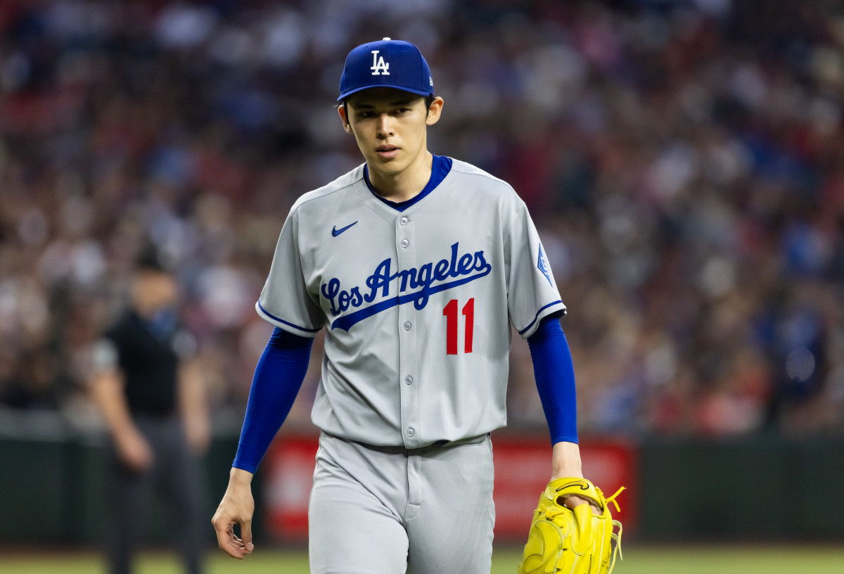 Dodgers Manager Dave Roberts Gives Encouraging Update on Roki Sasaki -  Athlon Sports