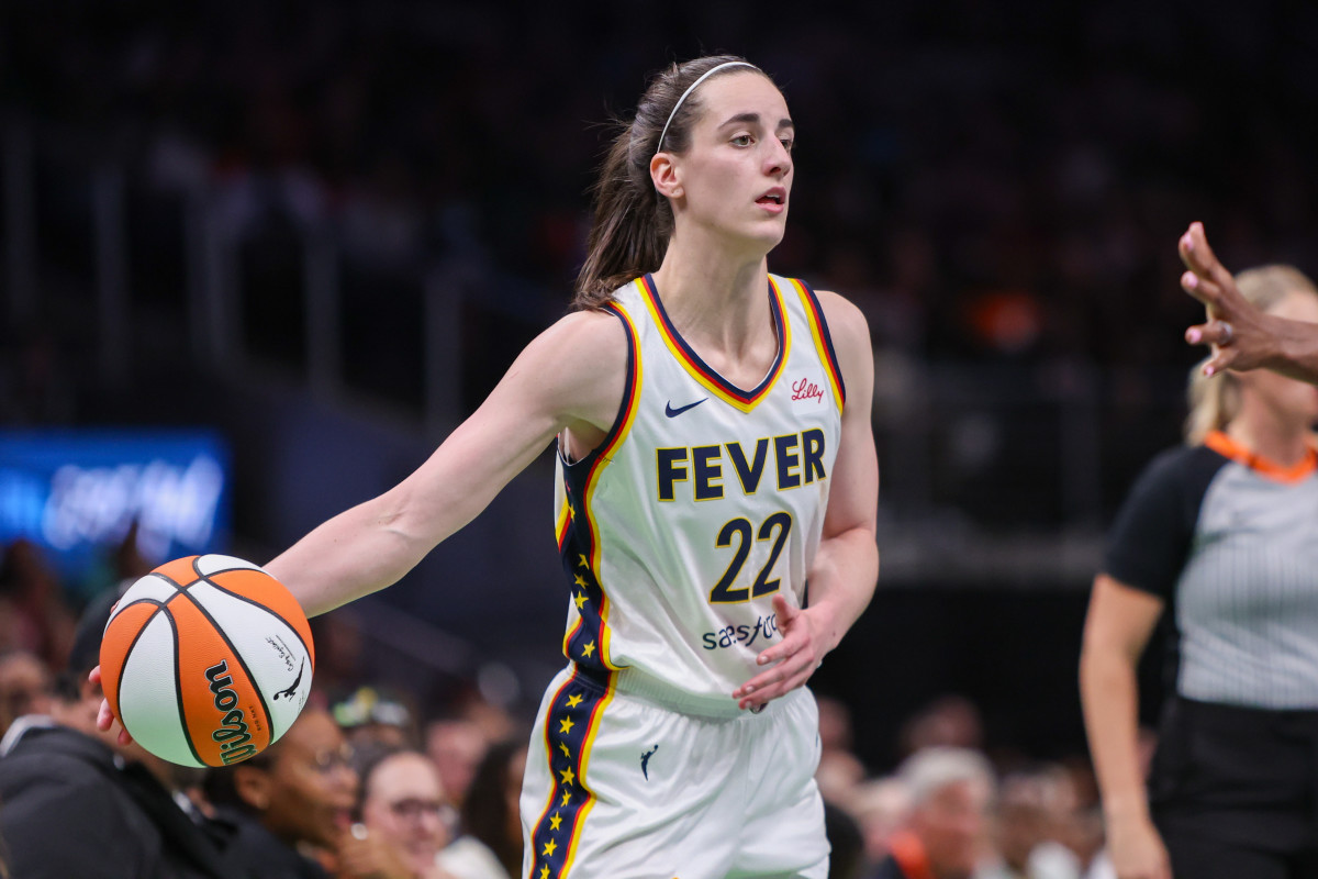 WNBA Fans Assign Blame After Caitlin Clark Injury Announcement - Athlon Sports