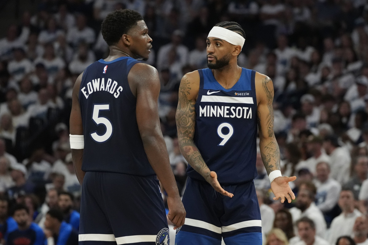 Warriors Linked to Timberwolves Guard After Disappointing End to Season - Athlon Sports