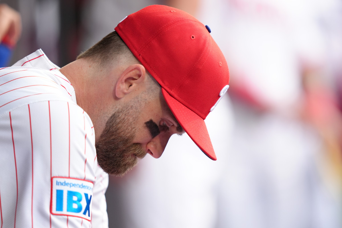 Phillies' Rob Thomson Announces Bryce Harper News Before Marlins Game - Athlon Sports