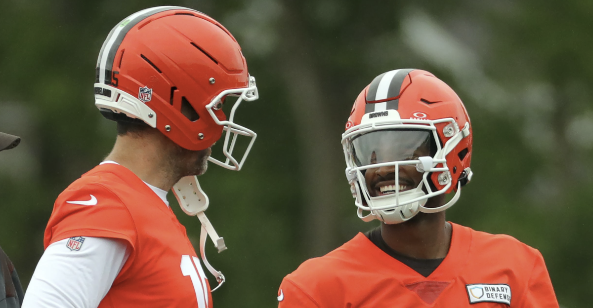 Browns QB Joe Flacco Makes Feelings Clear on Shedeur Sanders