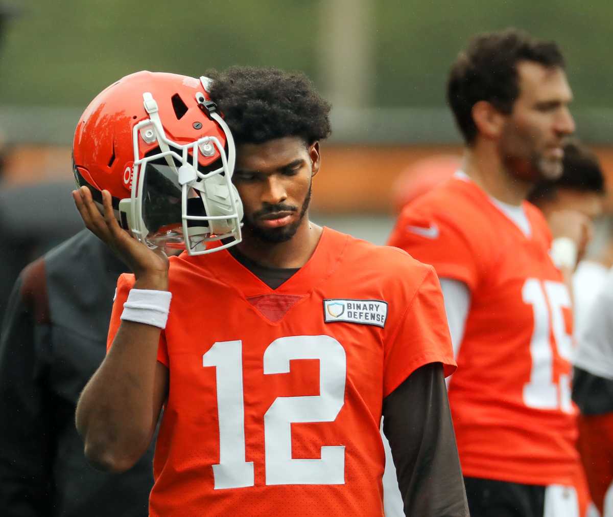 Shedeur Sanders Under Pressure: Browns' Game 2 Qb Battle Intensifies! - 2uj2xrn