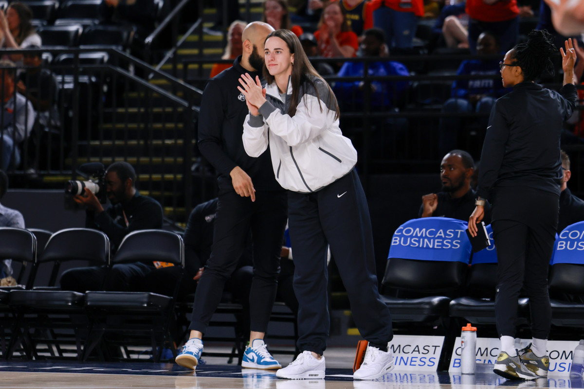 WNBA Reporter Reveals Caitlin Clark's Request to the Referees at the  Fever-Mystics Game - Athlon Sports