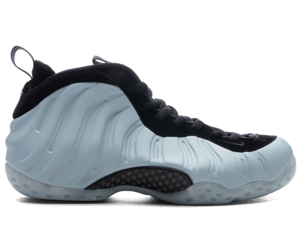 university blue foamposites