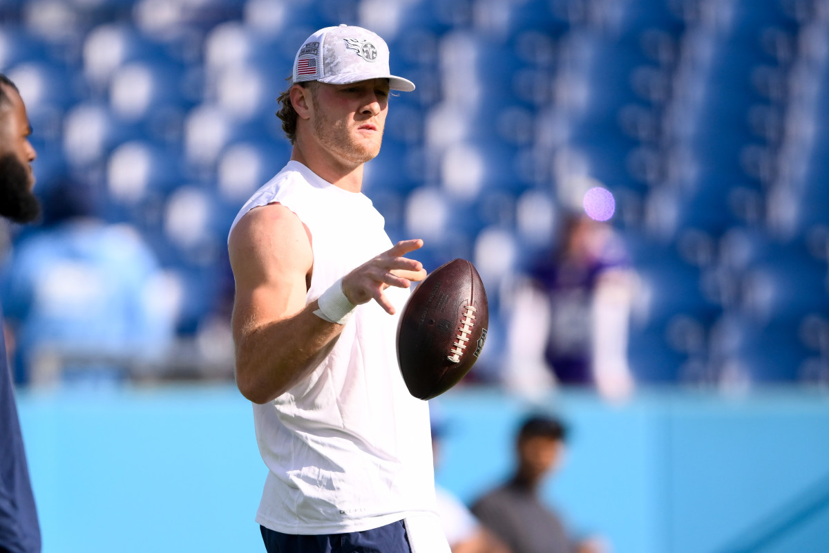 Will Levis Reveals What 'Sucks' About His Situation With Titans - Athlon Sports