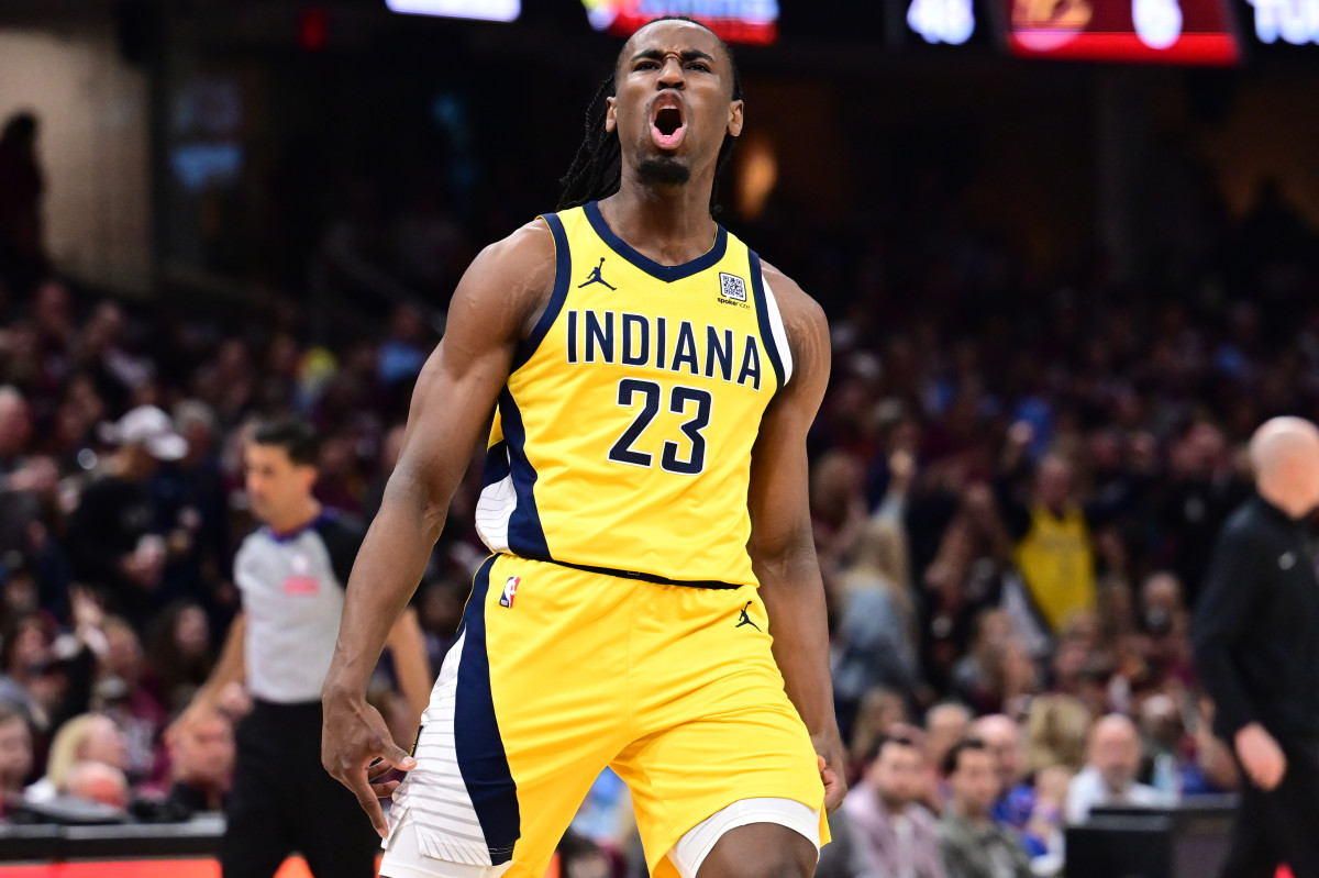 Pacers Forward Shares 'Special' Message Before NBA Finals Game 3 - Athlon Sports