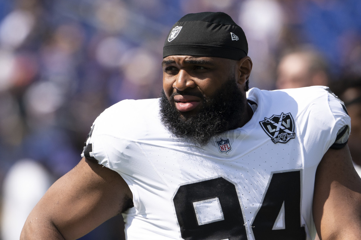 Raiders Insider Provides Key Details About Christian Wilkins' Injury Status - Athlon Sports