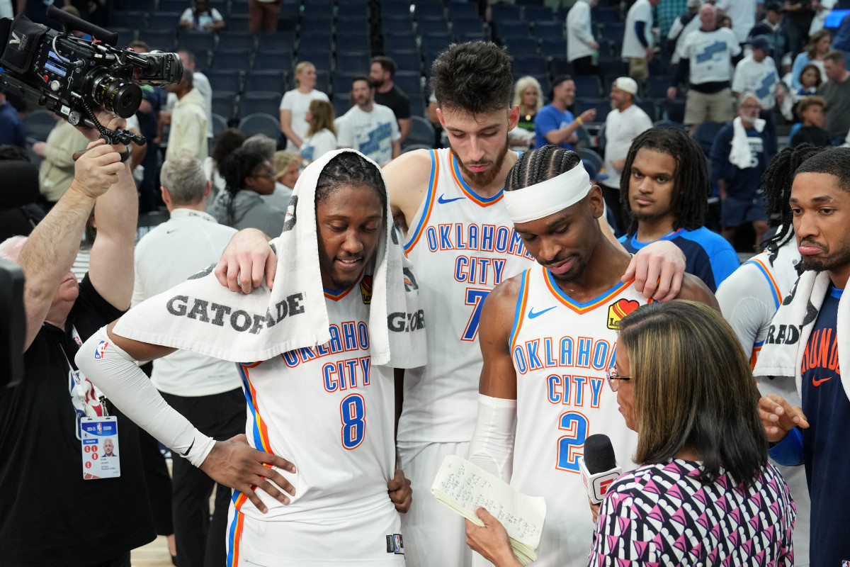Shai Gilgeous-Alexander Praises Key Teammate Amid NBA Finals - Athlon Sports