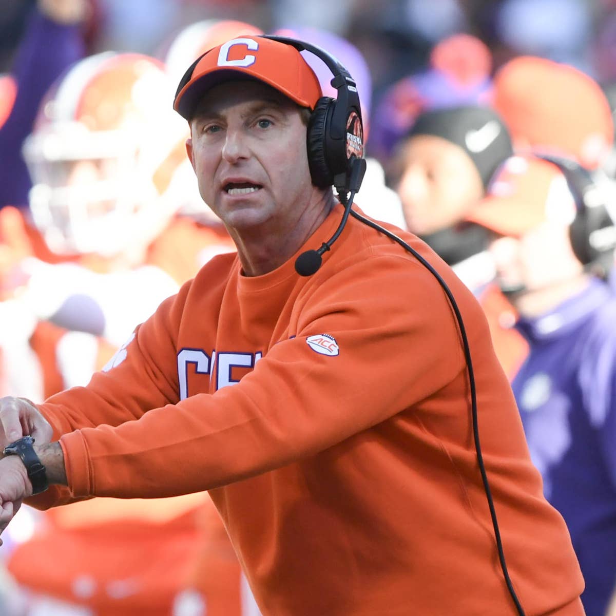 Dabo Swinney Shades the Rest of College Football in Belichick Interview ...