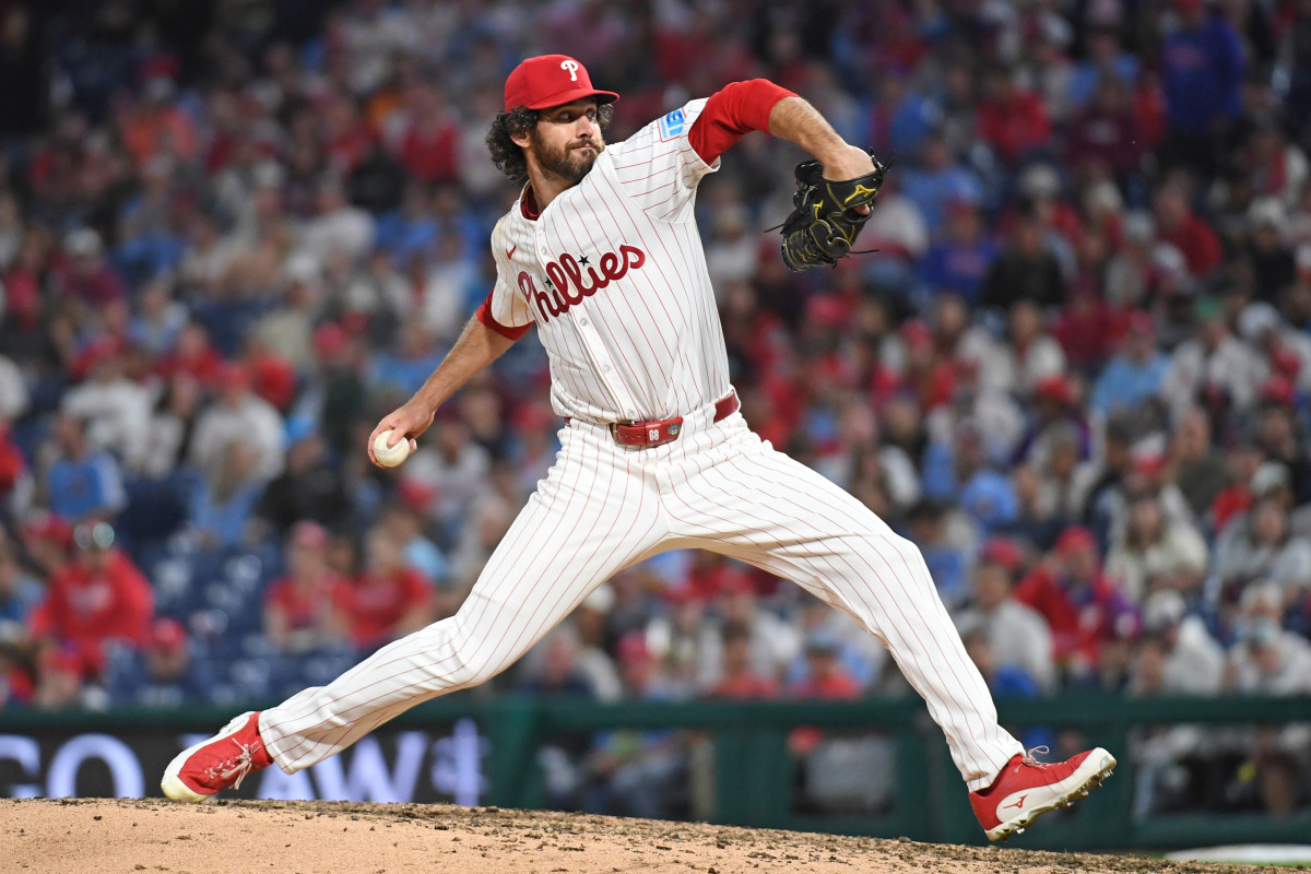 Phillies Trade Idea Replaces Jordan Romano for Top Reliever in Baseball by Trading Mick Abel - Athlon Sports