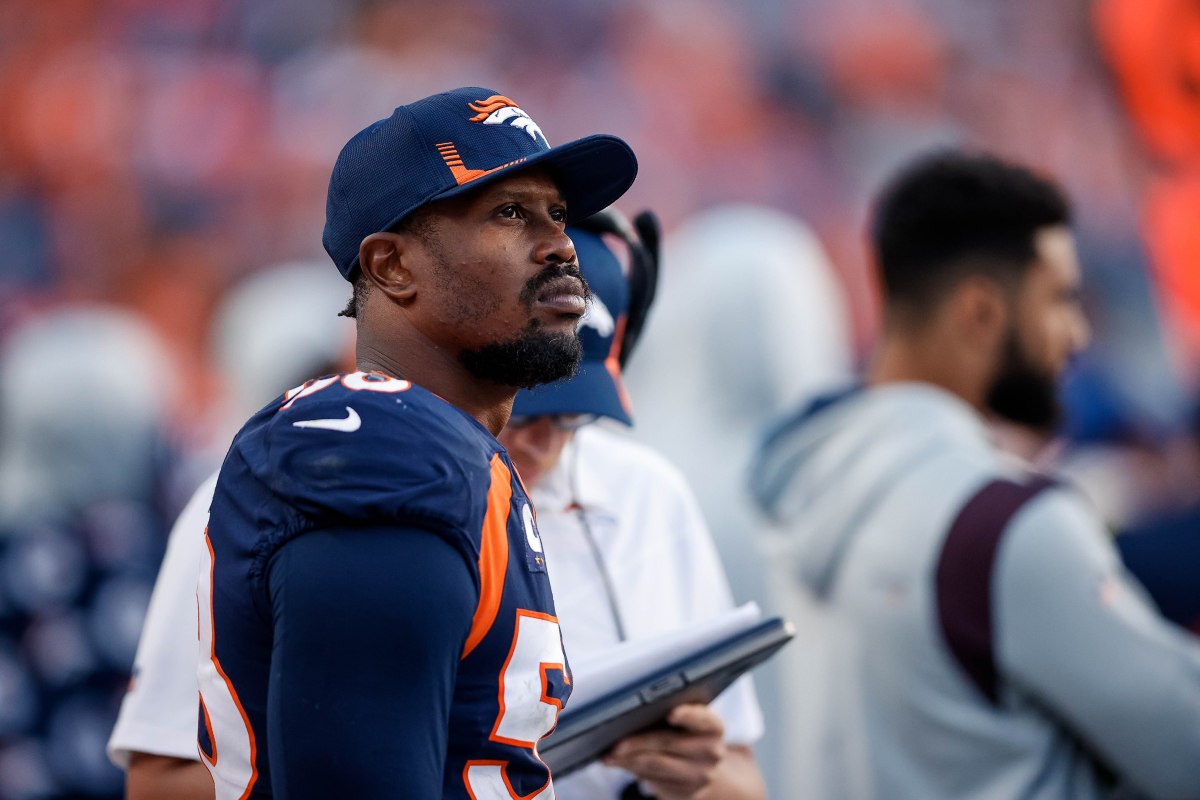 Denver Broncos legend Von Miller gets petty about why he likely won't be retiring anytime soon