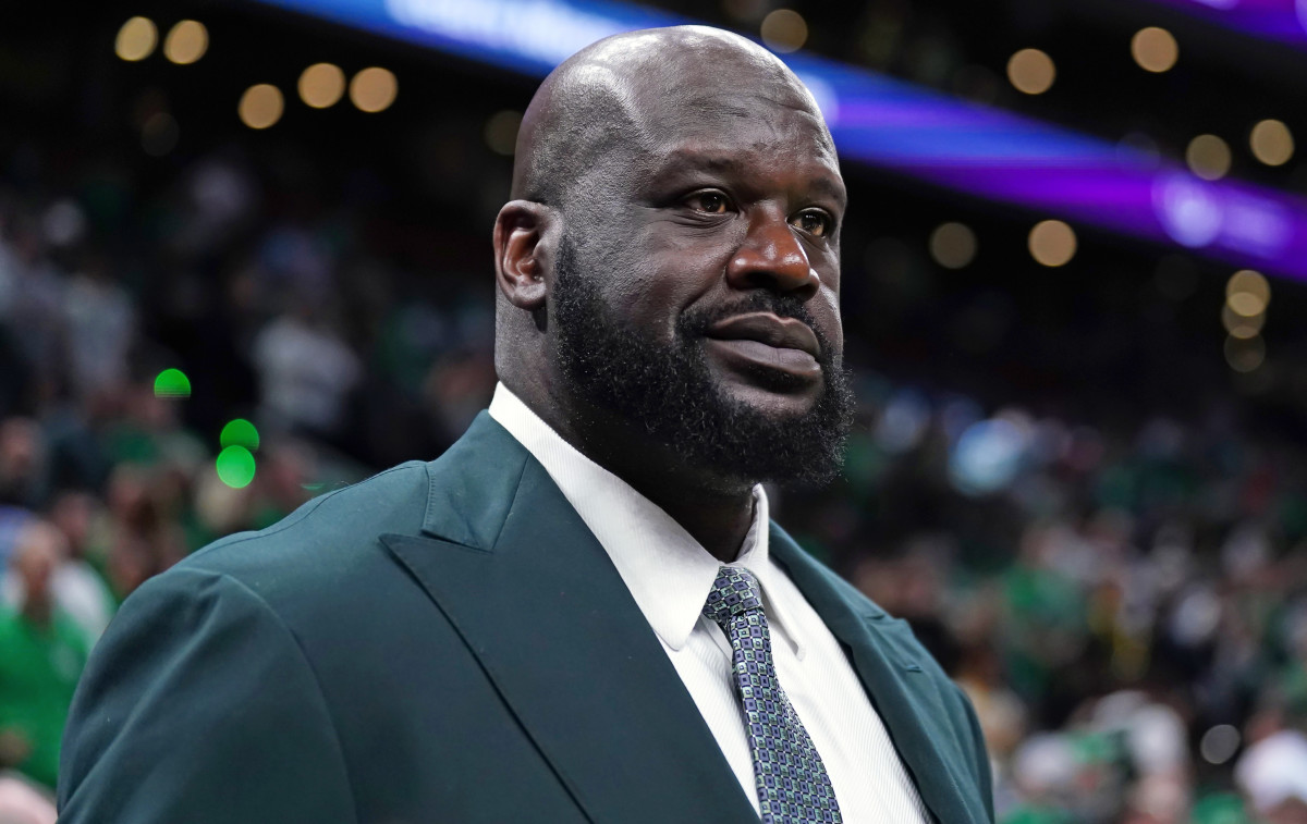 Shaquille O’Neal Had Strong Words Amid Final Broadcasting Appearance - Athlon Sports