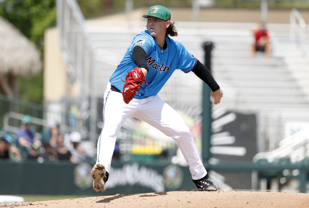 Marlins pitcher Ryan Weathers called trade fit for Red Sox.