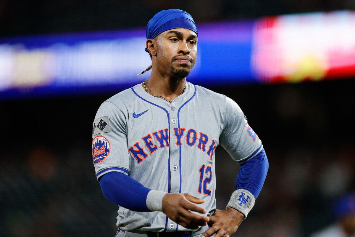 Francisco Lindor Sends Clear Message After Mets’ Fifth Straight Loss - Athlon Sports