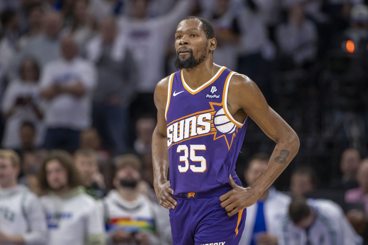 Phoenix Suns star Kevin Durant
