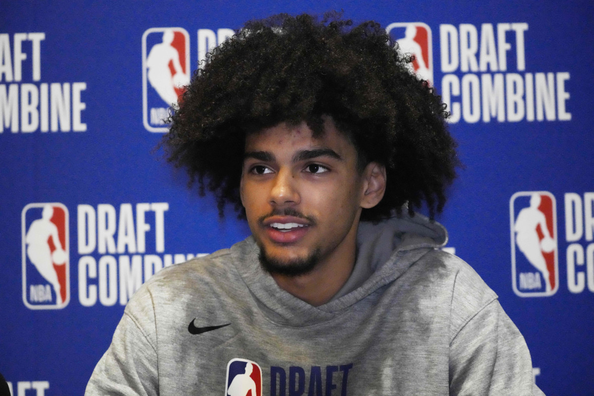 Projected Top-20 Pick is 'Studying' Nuggets, Grizzlies Stars Before NBA Draft - Athlon Sports
