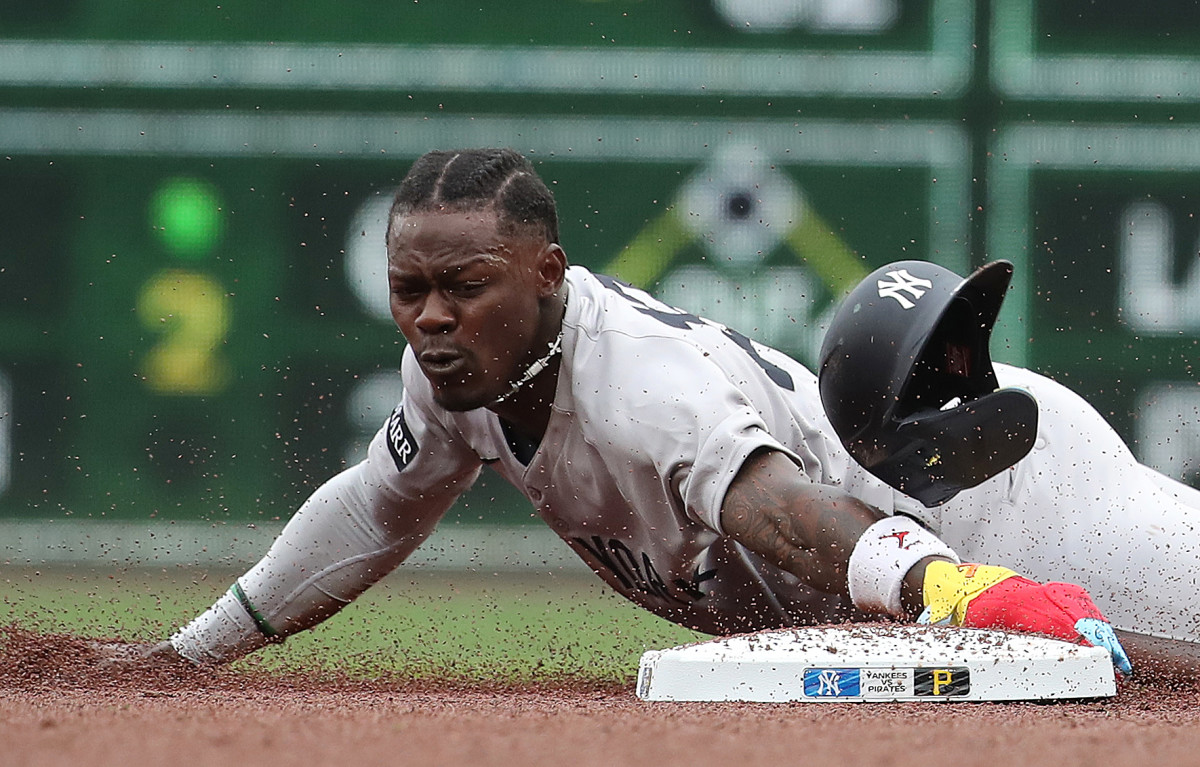 Yankees Update Jazz Chisholm Jr. Status After Another Early Injury Exit - Athlon Sports