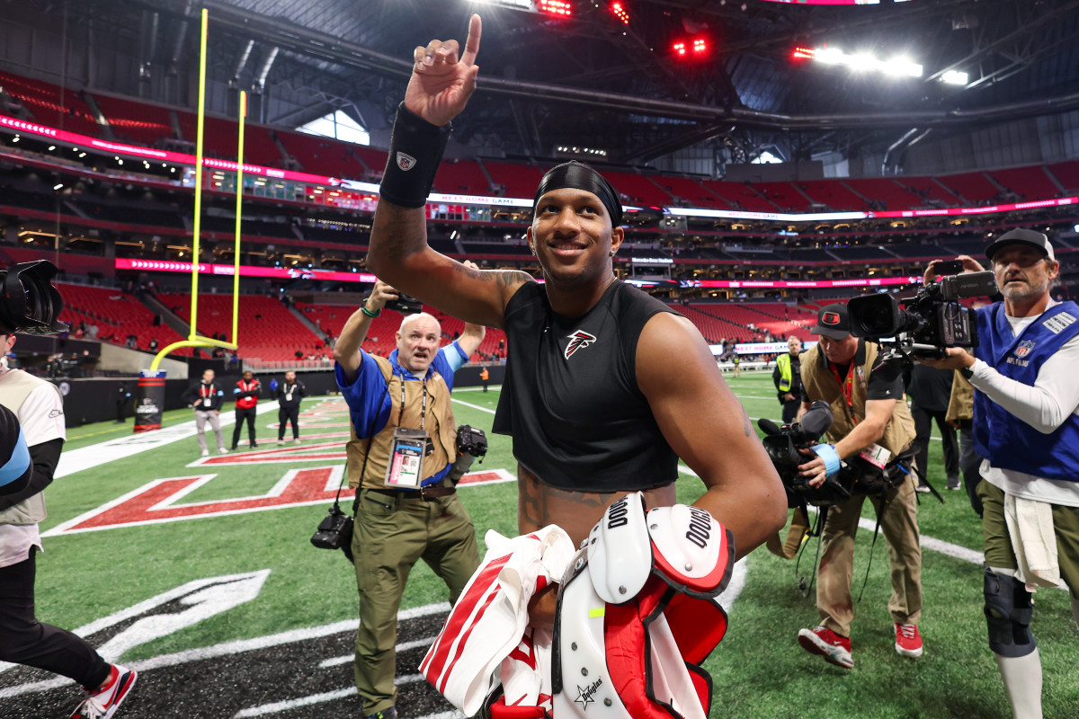 What Is The Game Plan For The Atlanta Falcons To Finally Overtake The NFC South? - Athlon Sports