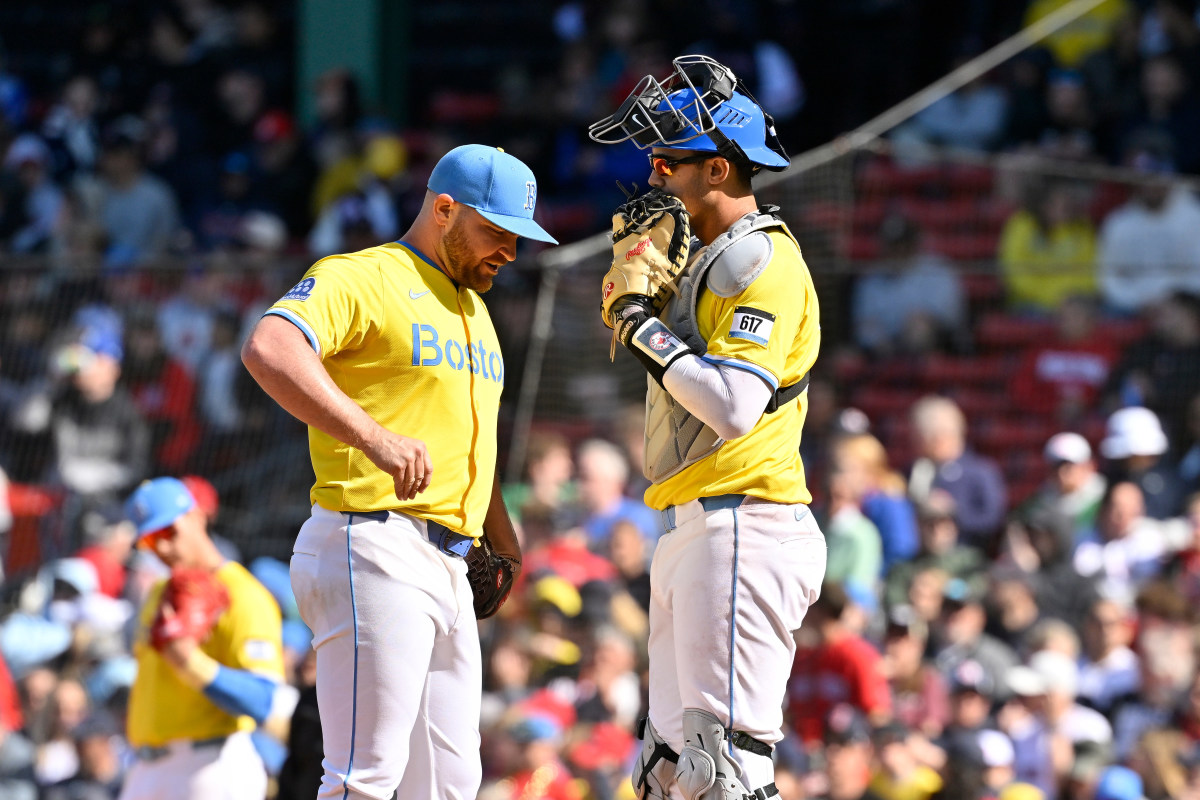 Red Sox Lose Struggling Relief Pitcher to Injured List - Athlon Sports