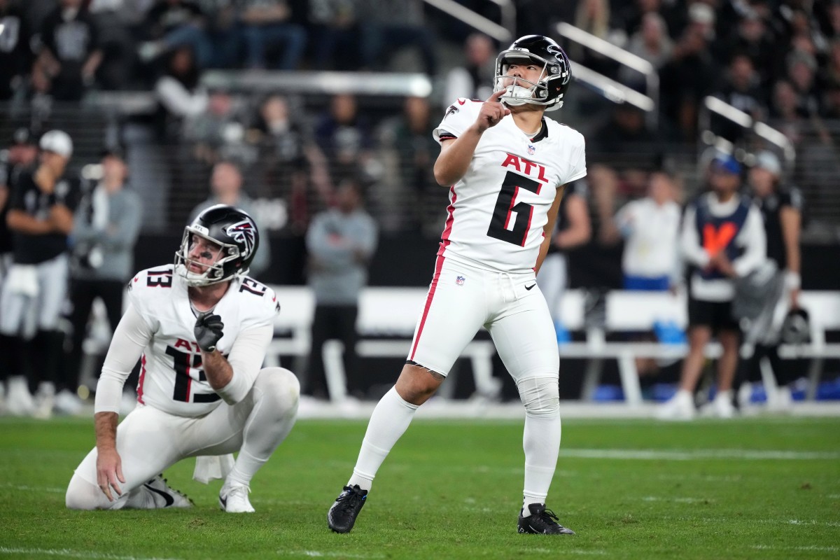 After 2024 Setback, Falcons Kicker Younghoe Koo Ready To Embrace Camp Competition - Athlon Sports