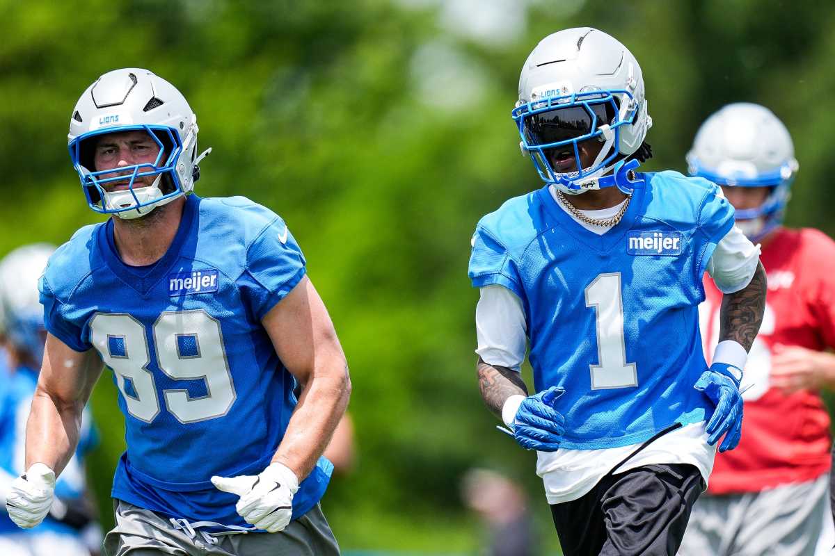 Detroit Lions' Dan Campbell Adds to Chorus of Jameson Williams Praise - Athlon Sports