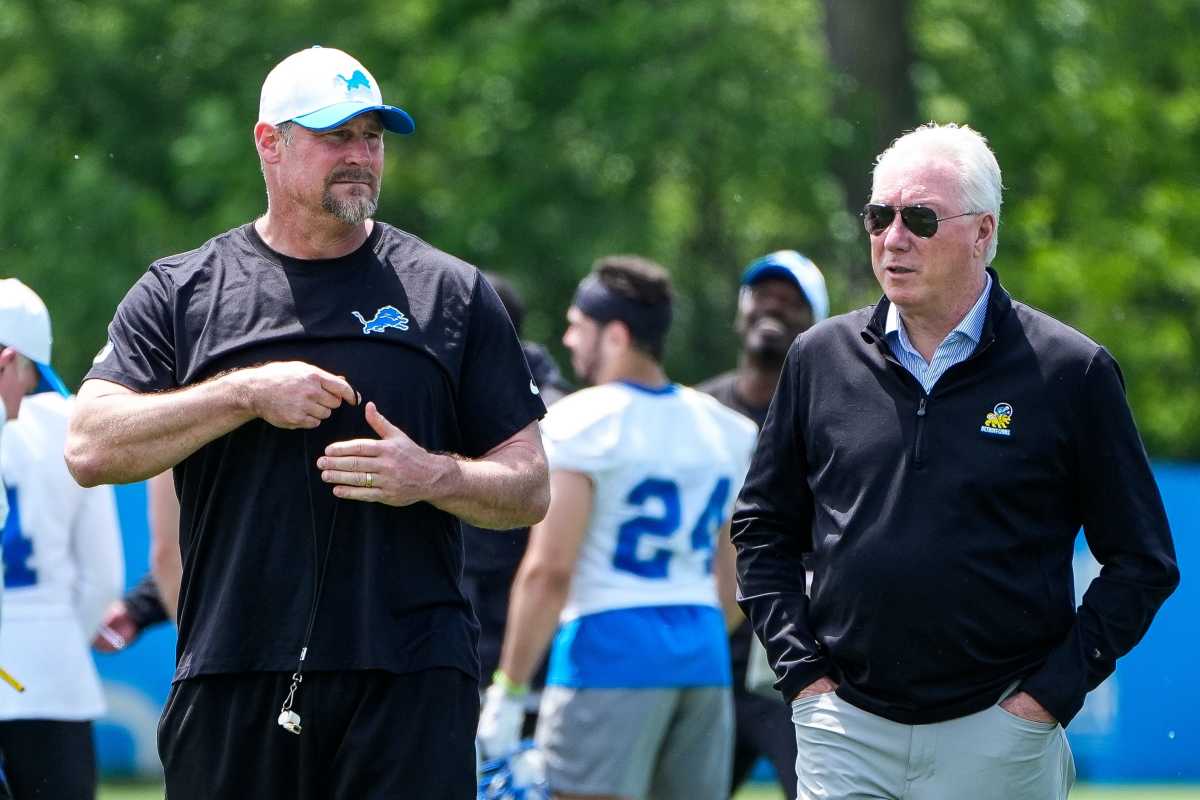 Dan Campbell Rejects Concerns Lions' Schedule Concerns With Strong 6-Word Message - Athlon Sports