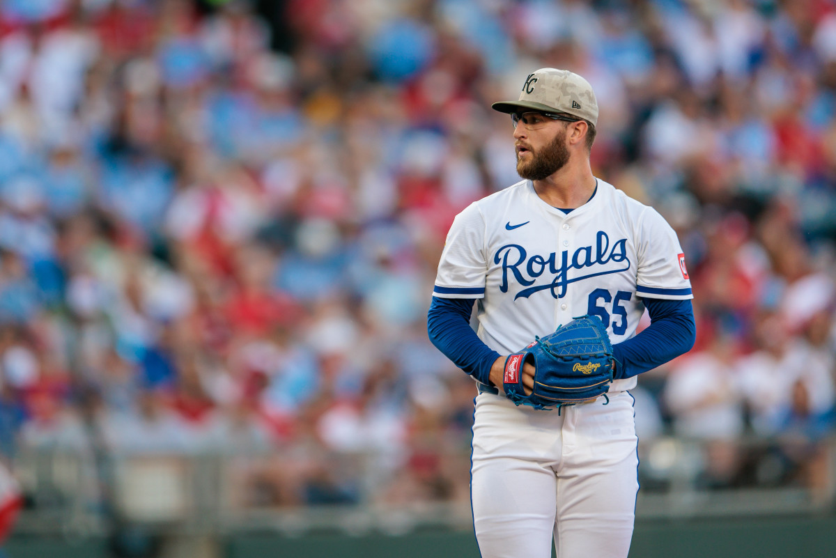 Royals Rookie of the Year Candidate Ties MLB Record Dating Back to 1893 - Athlon Sports