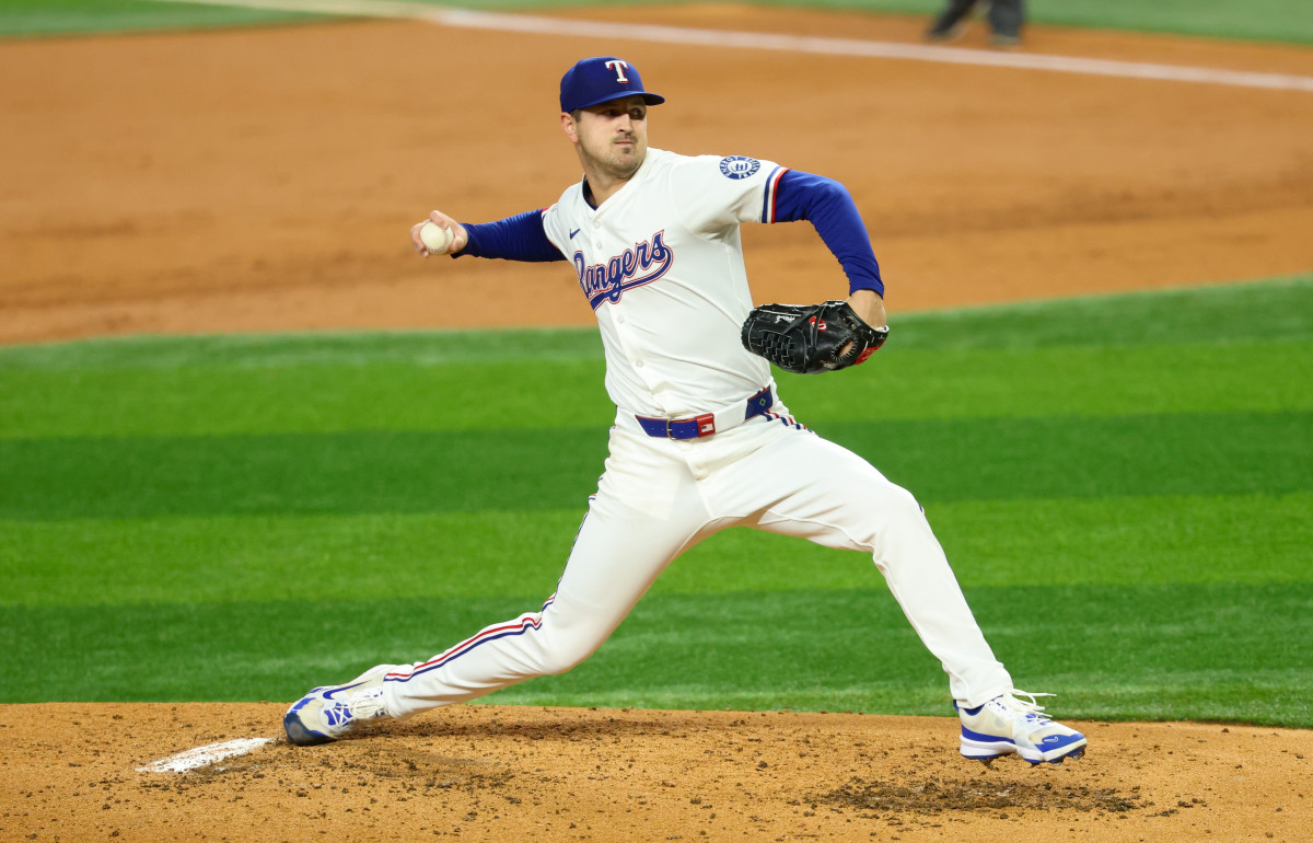 Rangers Predicted to Trade Surprise Pitcher After Loss to Blue Jays - Athlon Sports