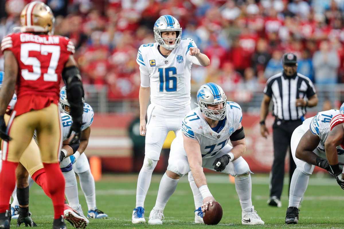 Detroit Lions' Frank Ragnow is Not Happy With His Contract - Athlon Sports