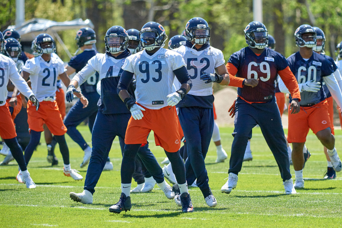 Bears OTA