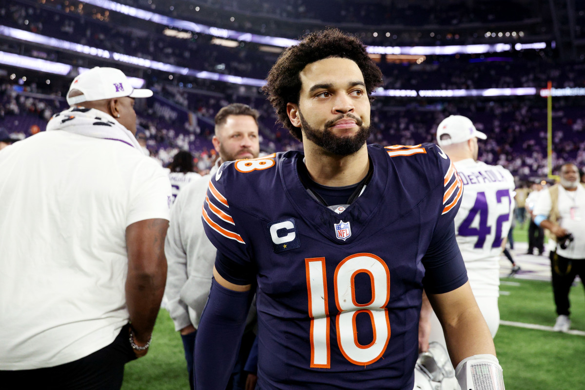 ‘I’m Not Convinced’ Former NFL Exec Delivers Blunt Assessment of Caleb Williams