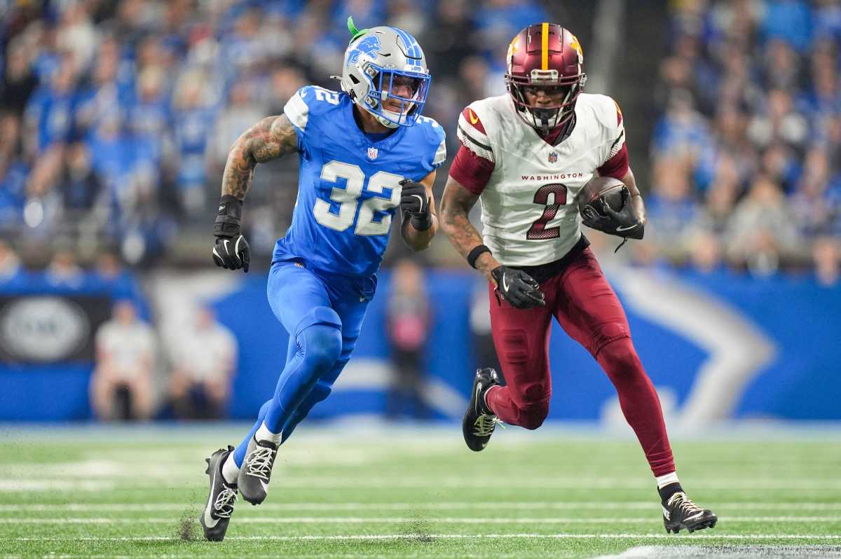 Lions' Brian Branch, Kerby Joseph Get 'Best in the NFL' Designation From Unlikely Source - Athlon Sports