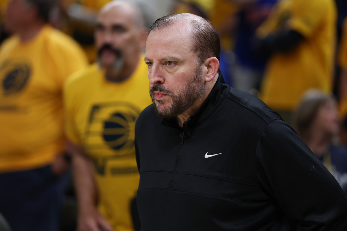 Knicks Fans Call for Tom Thibodeau's Firing Amid Playoff Injury Excuses - Athlon Sports