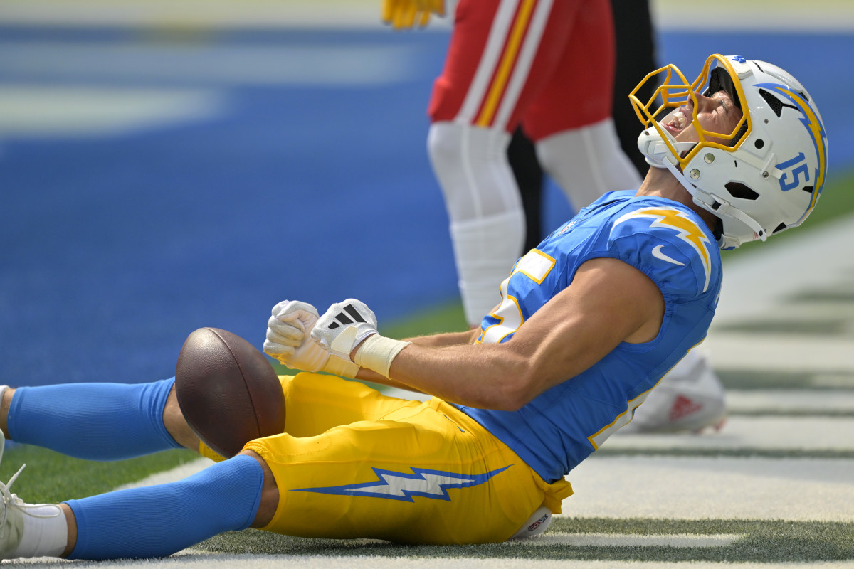 Ladd McConkey Lands on PFF’s 2025 WR Rankings Ahead of Several Big Names - Athlon Sports