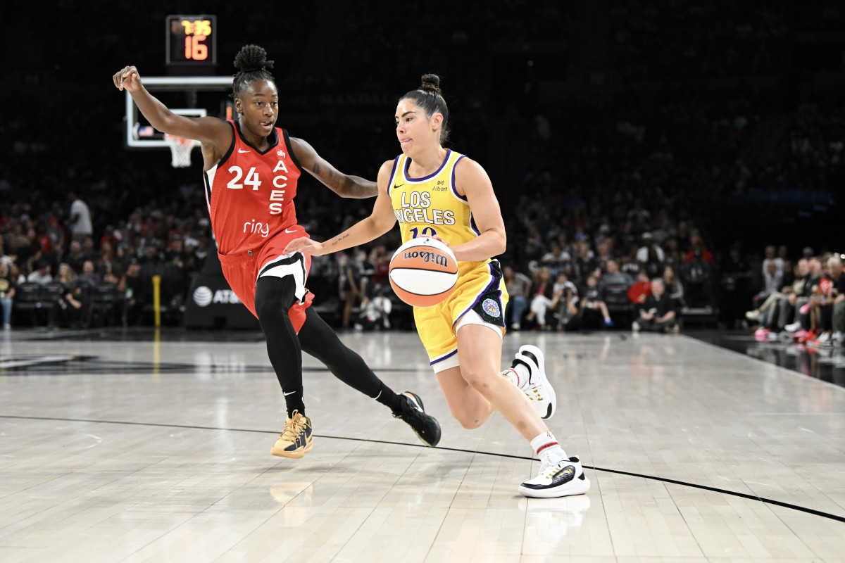 Jewell Loyd is happy to be with the Aces after a rough 2024 season with the Seattle Storm.