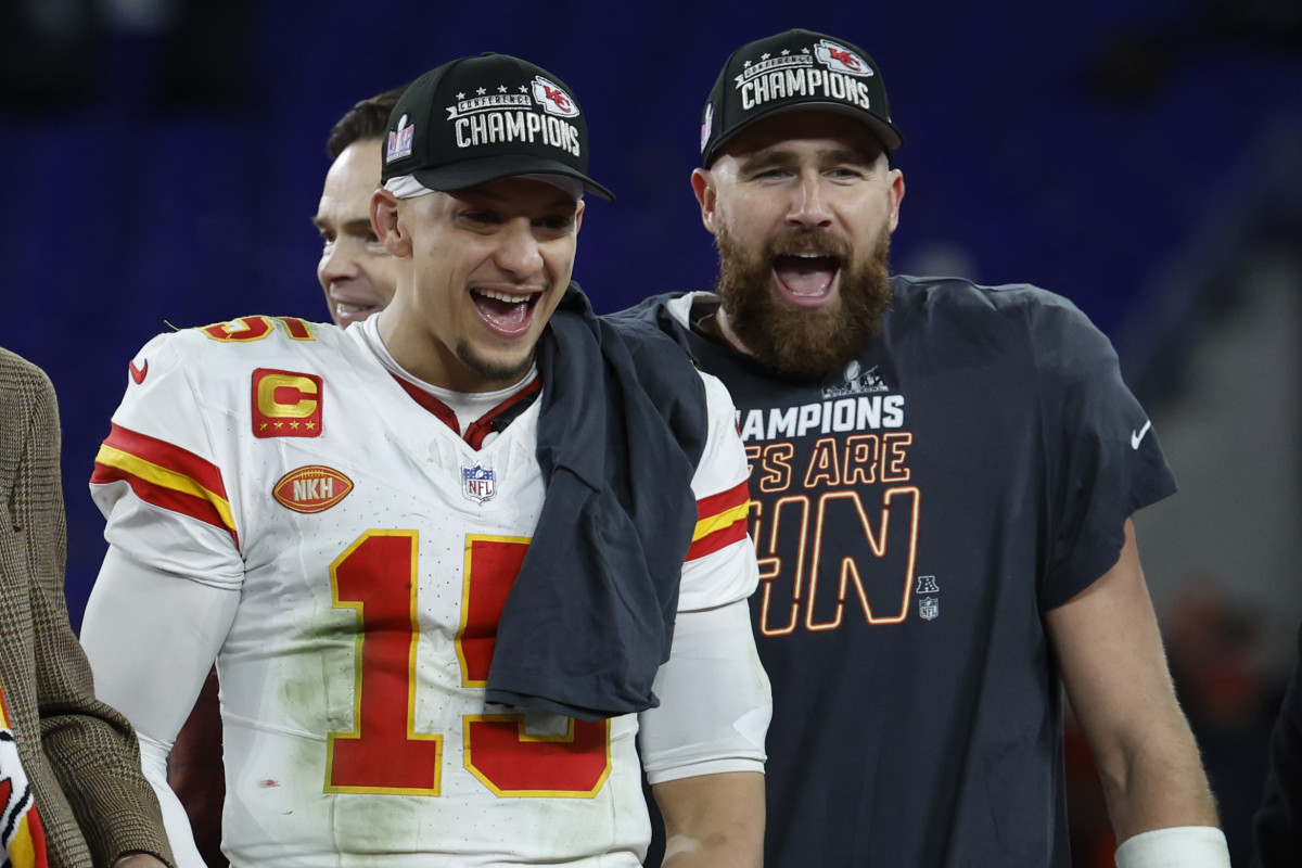 Patrick Mahomes, Travis Kelce Aid $4.5 Million Move Amid Offseason - Athlon Sports