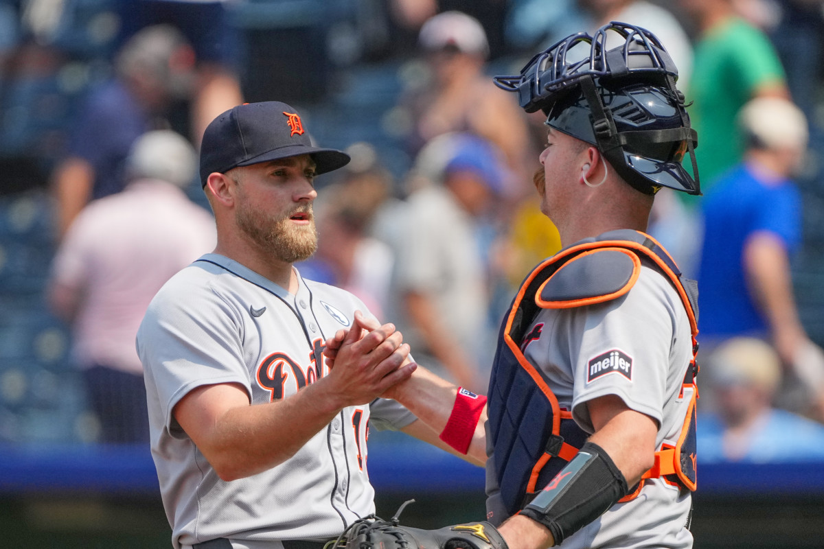 Detroit Tigers Make Announcement on Closer Will Vest After Royals Series - Athlon Sports