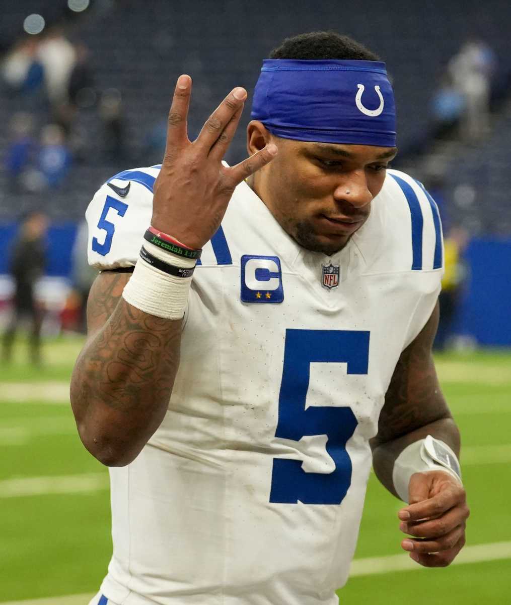Colts' Quarterback Battle Remains 2025’s Biggest Question Mark - Athlon Sports