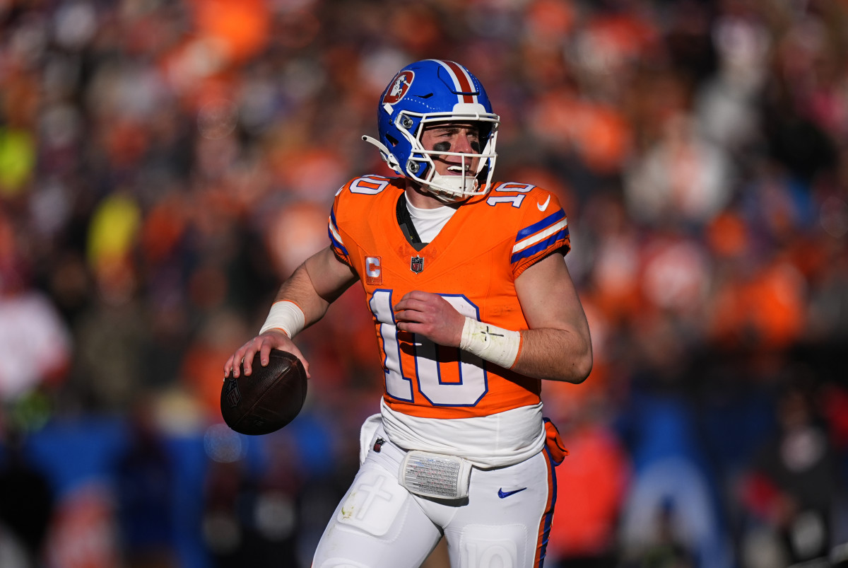 Former Teammate of Bo Nix and RJ Harvey Has High Praise For Broncos' Duo - Athlon Sports
