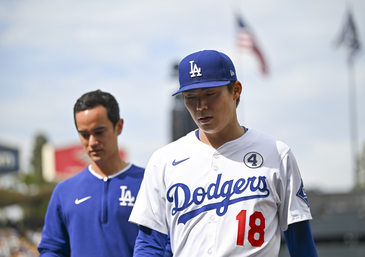 Dodgers’ Yoshinobu Yamamoto Reveals Reason for Brutal Outing Against Yankees - Athlon Sports